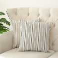 thumbnail image 2 of Funda De Almohada Para Exteriores Gris 18 X 18 Pulgadas Jormftte WMPH-1582-2, 2 of 7