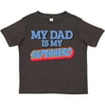 thumbnail image 3 of Inktastic My Dad is My Superhero Boys or Girls Toddler T-Shirt, 3 of 5