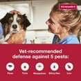 thumbnail image 3 of K9 Advantix II Monthly Flea & Tick Prevention for Large Dogs 21-55 lbs, 1-Monthly Treatment, 3 of 10