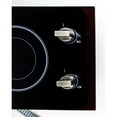 thumbnail image 2 of Magic Chef MCSCTE12BG1 12 in. 240V Built-in Electric Radiant 2-Burner Cooktop, 2 of 8