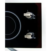 Magic Chef MCSCTE12BG1 12 in. 240V Built-in Electric Radiant 2-Burner Cooktop