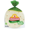 thumbnail image 2 of Mission Soft & Fluffy Homestyle Flour Tortillas, Soft Taco Size, 10 Count, 2 of 5