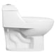 thumbnail image 2 of Sanitario Dica One Piece Alargado Con Asiento 4006.01 Blanco, 2 of 4