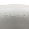 thumbnail image 4 of Seamander S1040 Marine-Grade Vinyl Pontoon Furniture Bucket Captain Seat, Ivory/Blue, 4 of 5