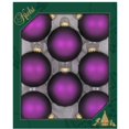 thumbnail image 1 of Bola mágica de terciopelo Ornament Christmas by Krebs, color morado, 6,7 cm, 1 of 1