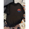 thumbnail image 1 of Japanese Style Men T-shirts Hip Hop Regular Size Streetwear Casual Heavyweight 220gsm Cotton Fashion Brand Unisex Tees Short Sleeve Male Tops Drinks, Casual Sporty Tee, Summer Gifts, 1 of 6