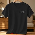 thumbnail image 4 of Bnwani Girls T-shirts Short Sleeve Printed Shirt Casual Crew Neck Tops Black Sizes 1-13, 4 of 7