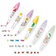 thumbnail image 1 of 6PCS DIY Cute Animals Press Type Decorative Pen, Cute Animals Lace Correction Tape Decorative Tape, 1 of 5