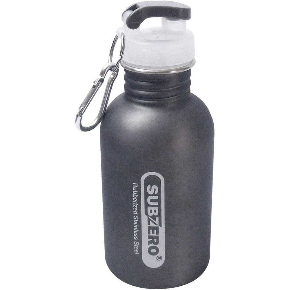 Subzero Global Adv. Stain. Steel Bottle Grey - Walmart.com - Walmart.com Subzero Stainless Steel Water Bottle
