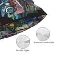 thumbnail image 4 of Anime Pesadilla El Antes De Navidad Sally Jack Skellington 26 Funda de almohada con el personaje de Dibujos Animados para decorar la sala de estar, el sofá y el dormitorio - 50 x 76 cm, 4 of 5