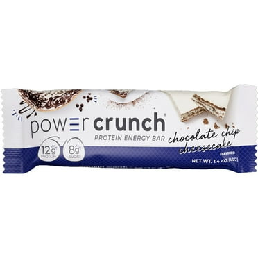 Power Crunch Protein Wafer Bars - Chocolate Cheesecake, 1.4oz (Package May Vary)