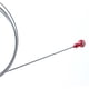 thumbnail image 4 of Tapa del extremo del cable del freno de bicicleta kusrkot 2 piezas de bicicleta s de 4mm y 5mm para línea de cambio de freno Red, 4 of 8