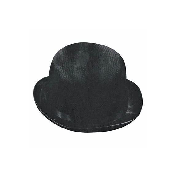 Trans Silk Derby Hat Adult Halloween Accessory