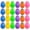 🌈 Multicolor_Hot#623, variant on Kuroiy 24PC Easter Plastic Eggs | Multicolor DIY Openable Egg Shells | 6 Patterns | Sturdy Reusable Plastic | Party Gift Basket Filler | Easter Egg Hunt Decoration | 2.3in Size