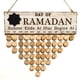 thumbnail image 1 of Corban Festival Calendario Ejecución Ornamento de madera Madera Colgante Decoración de pared Decoraciones de placa de madera DIY Fiesta Suministros Regalos JM01086 sidaley HA011598-02, 1 of 7