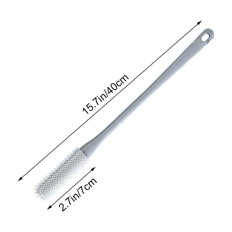 Buy DailyDwell Toe Scrubber Brush For Men Women ToeGap Cleaning Brush - Foot Scrubber In Shower, Silicone Soft Long Handle Toe Cleaning Brush Online At Best Prices In India