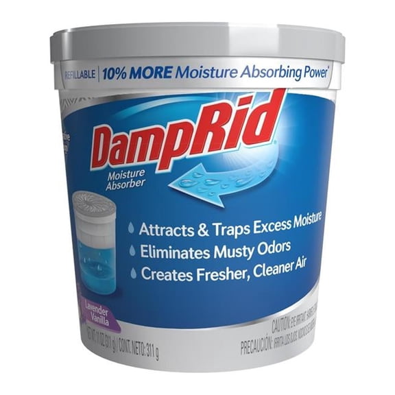 W M Barr  11 oz Damp Lavender Vanilla Moisture Absorber Refill