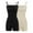 1-2pc,Black+Nude, variant on Strapless Shortie Bodysuit for Women Tummy Control Shapewear Body Shaper with Removable Straps