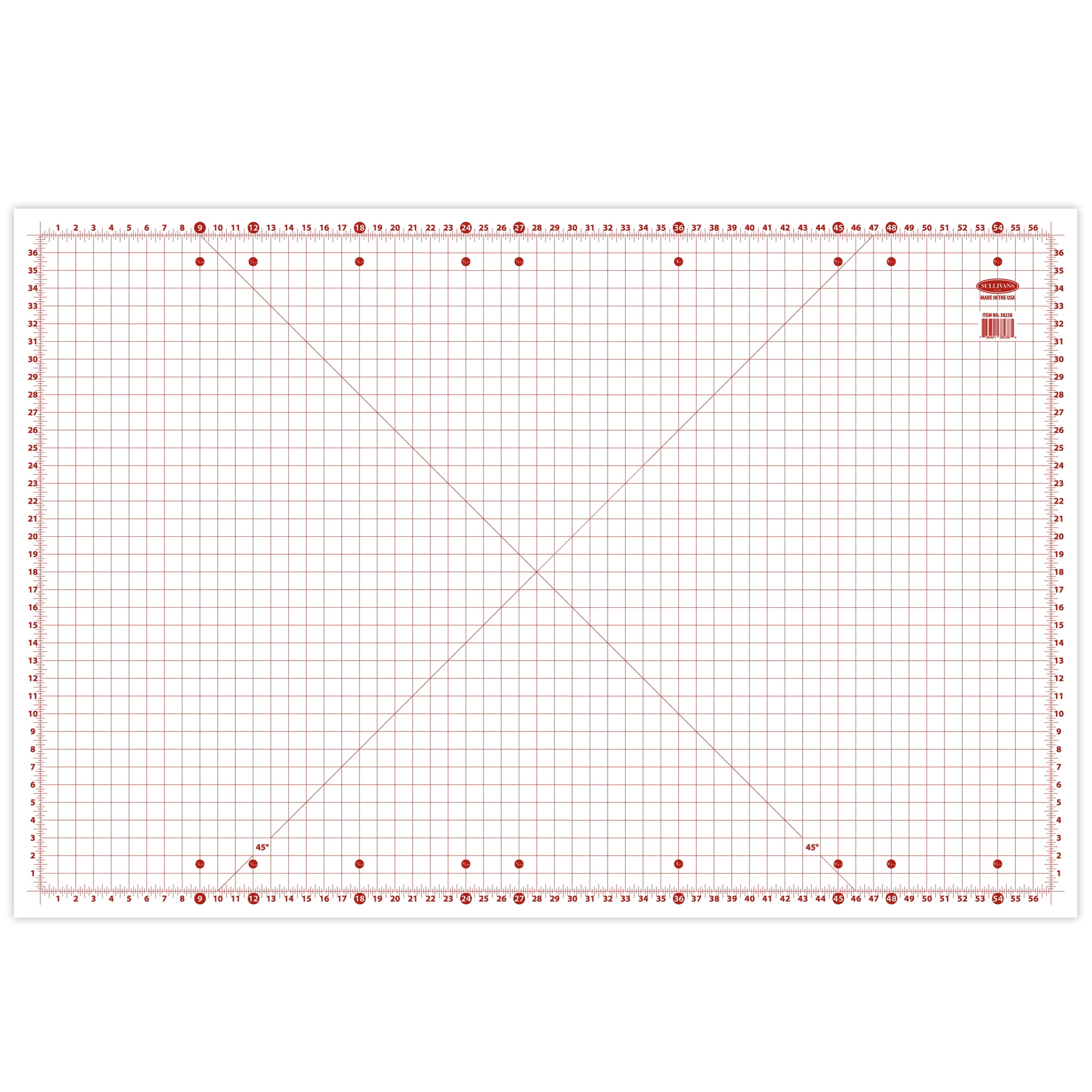 40″ x 60″ Sullivans Cutting Mat