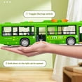 thumbnail image 2 of QualitChoice Toy Bus With Built-in Music And Lights Enhancing Children S Imaginative Play Have Built-in Lighting red, 2 of 6