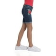 thumbnail image 2 of Girls' Embroidered Frayed Cuff Bermuda Short, 2 of 4