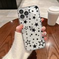thumbnail image 1 of y2k stars ins Phone Case For Samsung GalaxyS20 S21 S22 S23 FE Lite Plus A71 Note20 Transparent Shell FGS, 1 of 7