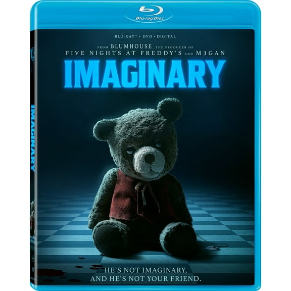 Imaginary (Blu-ray   DVD   Digital)