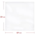 thumbnail image 2 of 30 Flat Open Top Bag 6.7Mil Strong Cover Plastic Vinyl Record Outer Sleeves for 12 Inch Double / Gatefold 2LP 3LP 4LP, 2 of 5