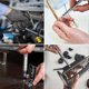 thumbnail image 4 of Magnetic Ratchet Screwdriver Kit with Precision Bits & Storage Case for DIY Projects and Repairs, 4 of 5