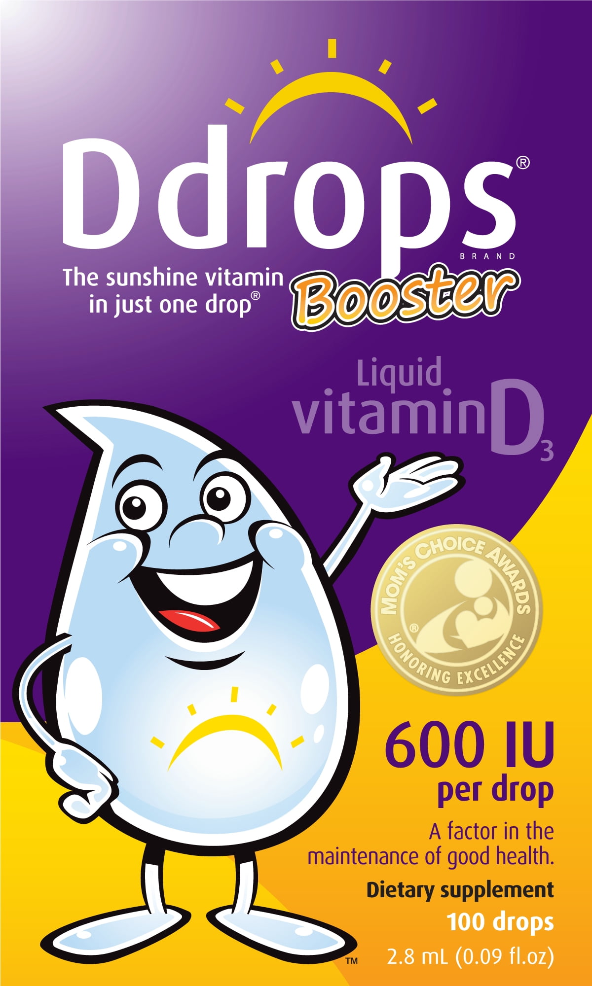 Drop factor. Drop d.
