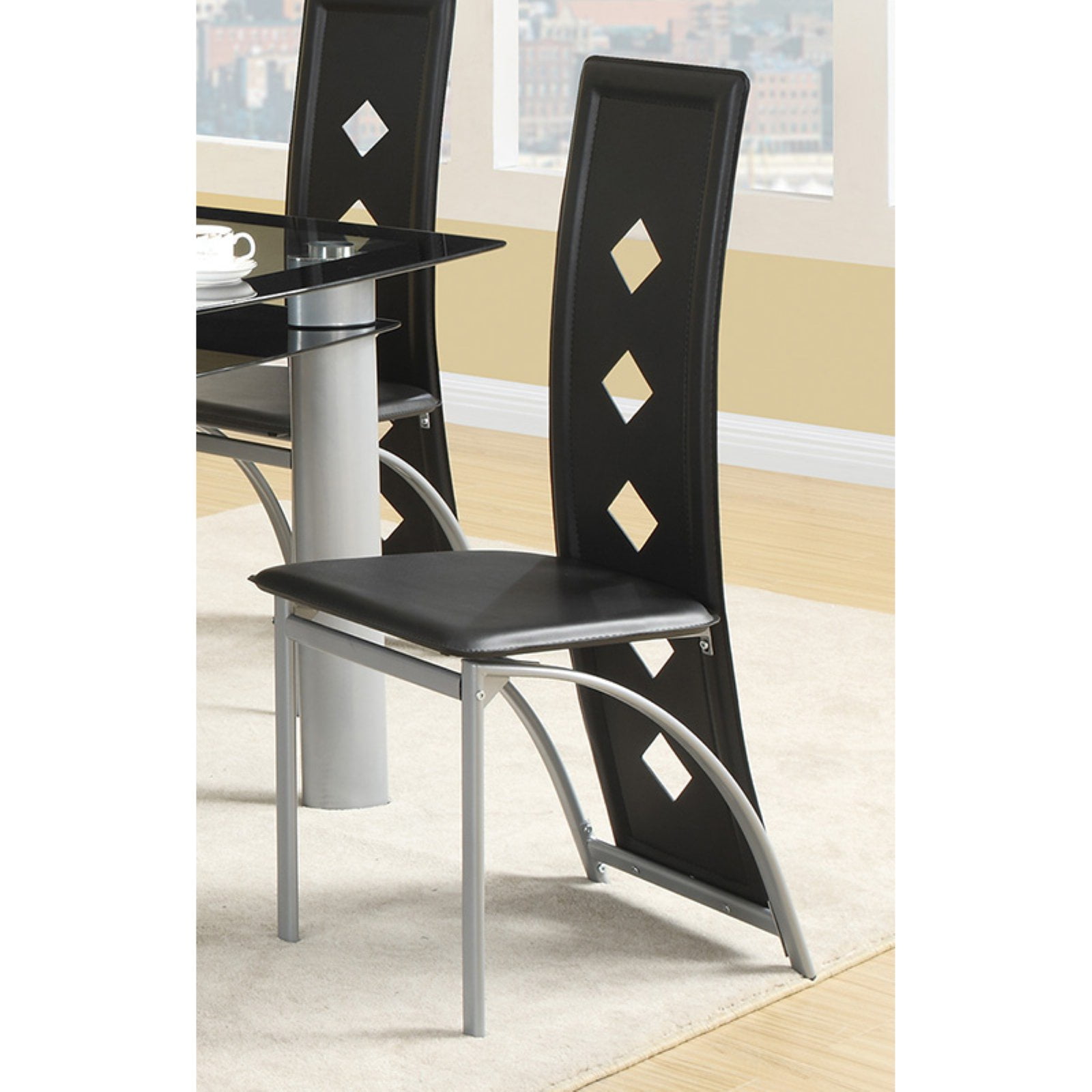 Coaster Furniture Fontana Side Chair Set of 2
