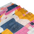 thumbnail image 3 of Yayeee Shower Curtain with Hooks 72"x72" Waterproof Fabric Bathroom Hanging Decor, Art Geometric, 3 of 5