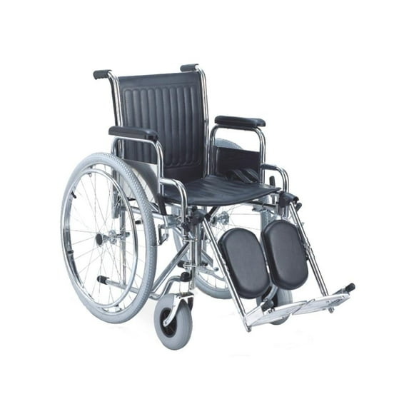 Silla de ruedas con reposapiés Orthomedic Unitalla