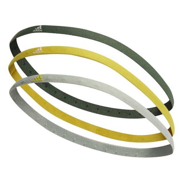 Bandas adidas 3pp Hairband Multicolor Diadema Multicolor Unitalla