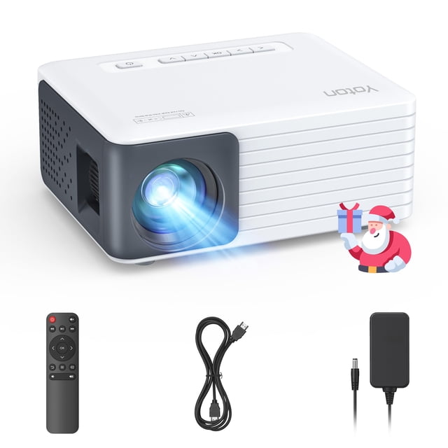Miniproyector YOTON Y3 6000 lúmenes 1080P portátil