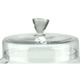 thumbnail image 2 of Northlight 14.5" Transparent Finial Glass Dish with Lid - Clear, 2 of 5