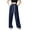 Navy, variant on Pants for Women Woman Pants Casual Beige Work Pants for Women Lounge Pants for Women Women Trousers High Waisted with Pockets Womens Fall Pants