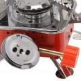 thumbnail image 3 of Outdoor Folding Gas Stove, Mountain Climbing Camping Gas Stove Mini Quadrate Gas Stove Windproof Split Picnic Stove with Ignition, 3 of 9