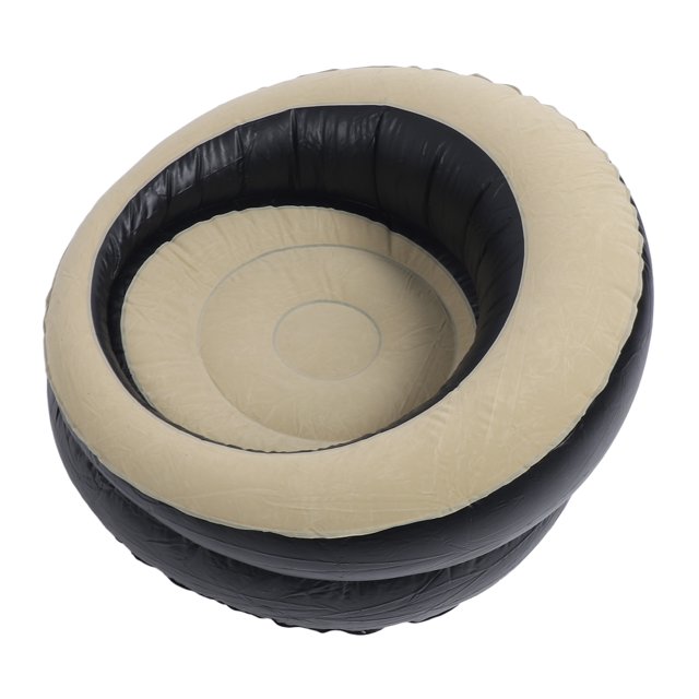 Canapé Gonflable, Sofa d'Air Floqué 29,53 Po, Chaise Gonflable Portable Imperméable Canapé Gonflable Chaise Longue d'Extérieur Chaise de Plage Chaises de Camping pour la Randonnée Festivals de Musique