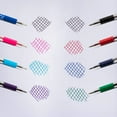 thumbnail image 5 of Pentel R.S.V.P. Ballpoint Pen, Fine Line, Blue Ink, 5 Pack (BK90BP5C), 5 of 6