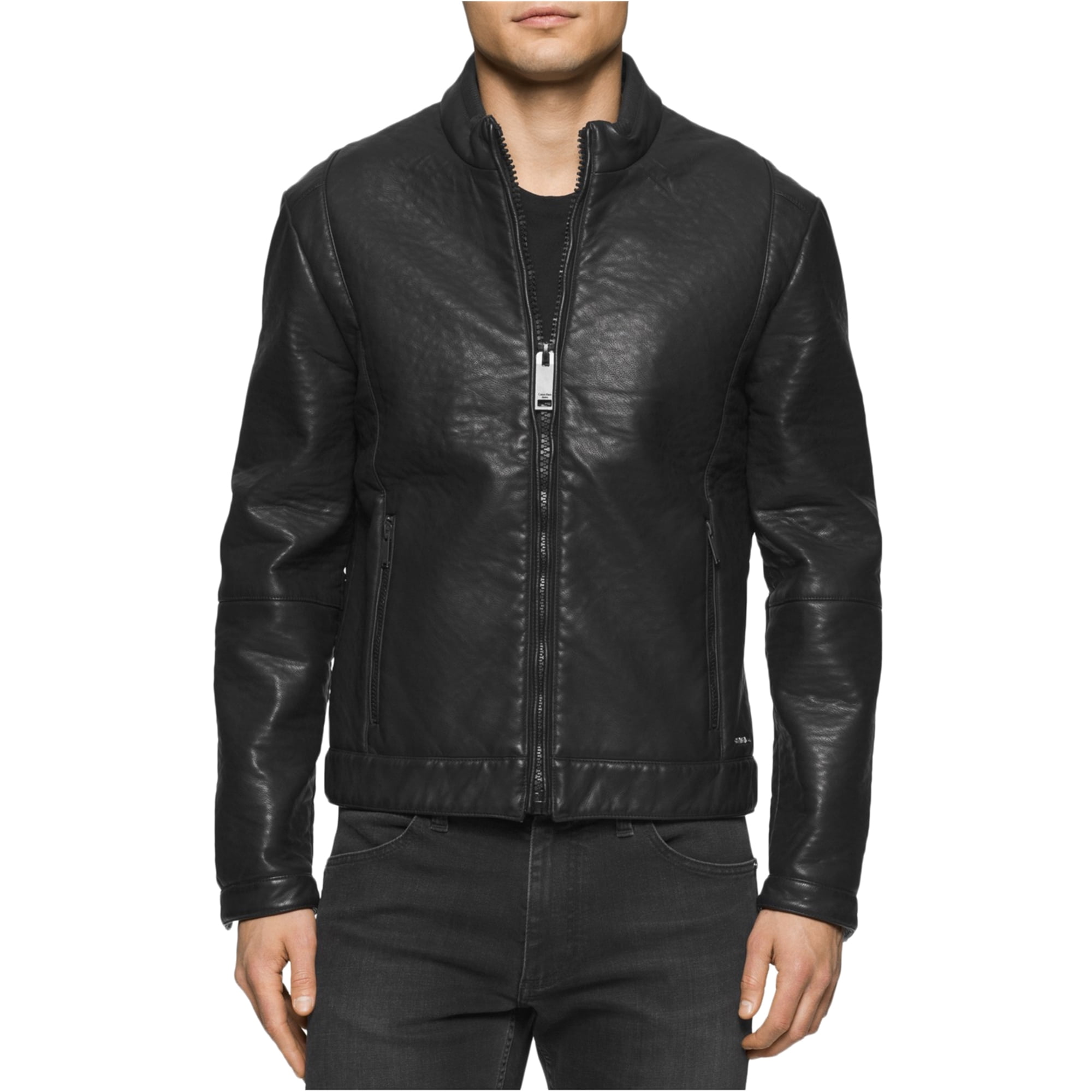 Calvin klein aviator jacket Clearance