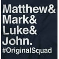 thumbnail image 2 of Matthew Mark Luke John Squad Zip Up Hoodie Men's Women's Brisco Brands S, 2 of 6