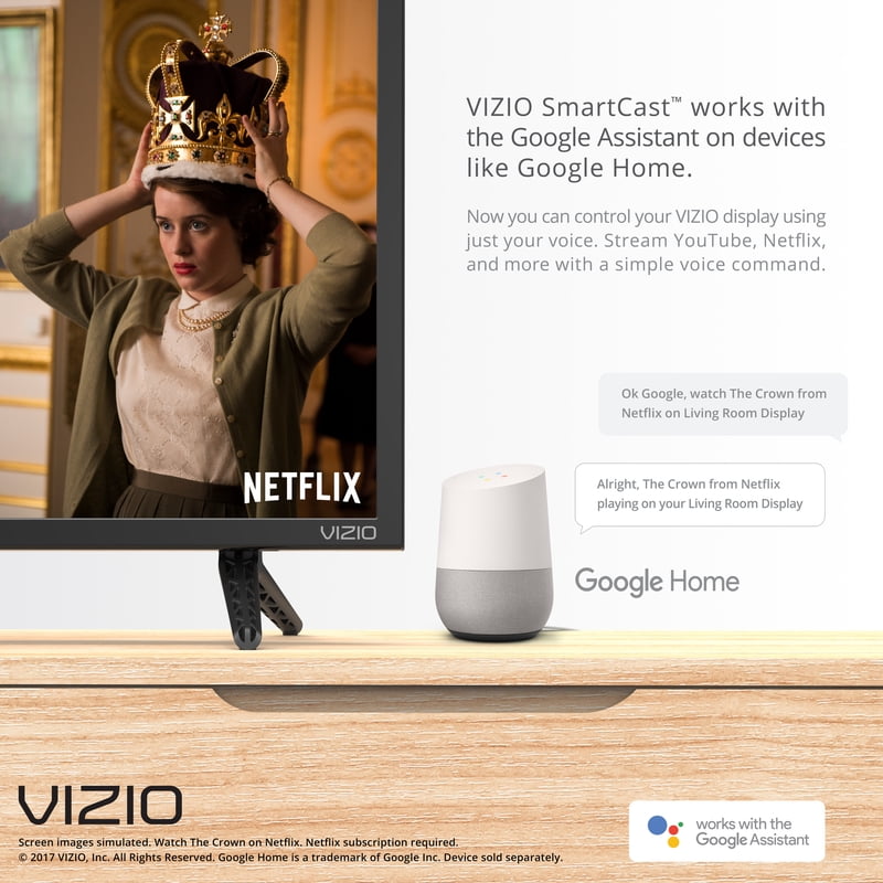 VIZIO SmartCast E-Series 60" Class (60 Diag.) Ultra HD HDR XLED Display (E60-E3) gallery view