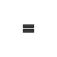 thumbnail image 2 of Deltana MS627U19 Mail Slot 8-7/8" with Back Plate; Black Finish, 2 of 2