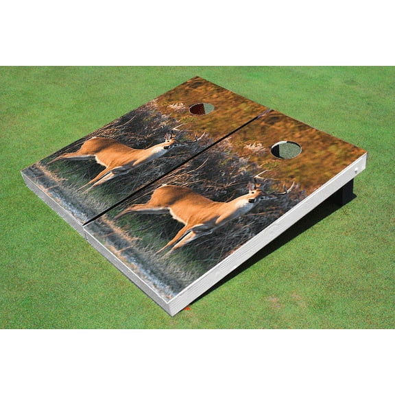 Deer Themed Cornhole Boards