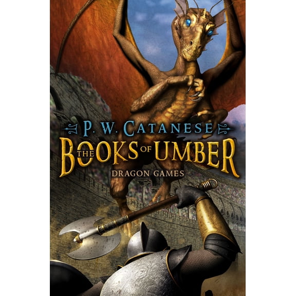 The Books of Umber: Dragon Games (Series #2) (Hardcover)