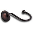 thumbnail image 3 of Shower Curtain Hooks Oil Rubbed Bronze,Rustproof Decorative Shower Curtain Rings,16 Pcs, Bronze, 3 of 6