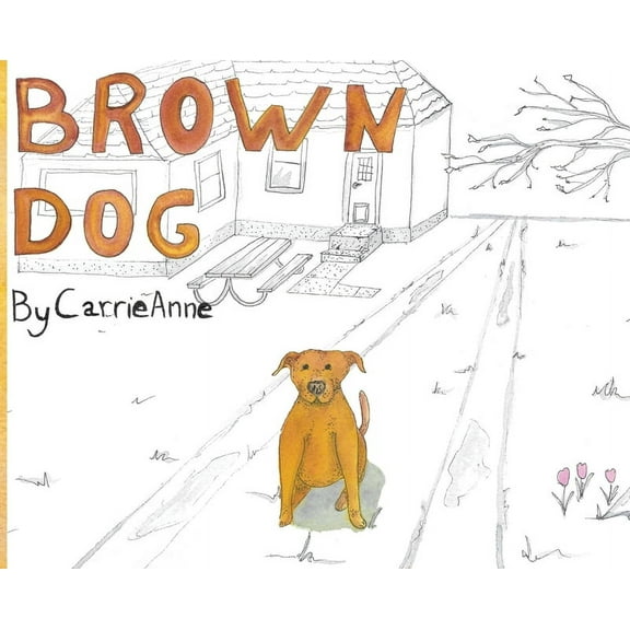 Brown Dog, (Hardcover)