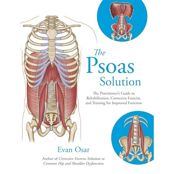 Pre-Owned The Psoas Solution: The Practitioner's Guide to Rehabilitation, Corrective Exercise, and Training for Improved Function (Paperback) 1623171350 9781623171353