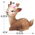 thumbnail image 4 of Sika Deer Cake Topper, decoración para Tartas, cumpleaños, boda, aniversario, fiesta, 4 of 4